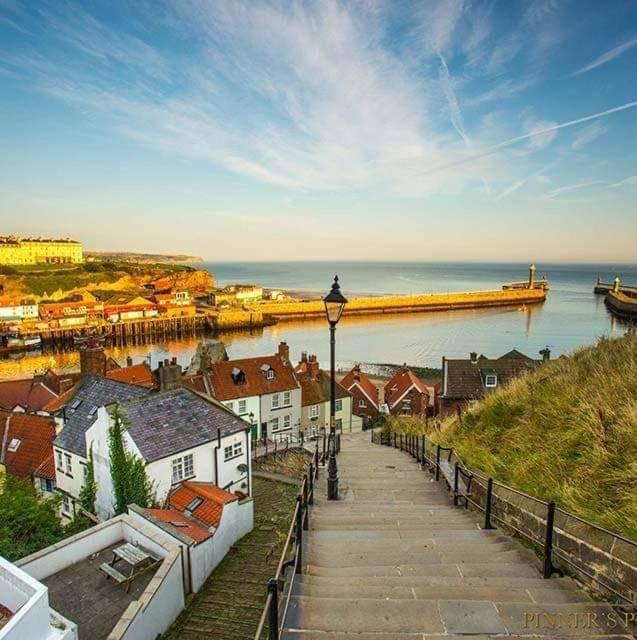 Cottages-Whitby - Bishops Cottage ويتبي المظهر الخارجي الصورة