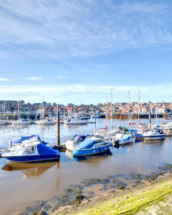 Cottages-Whitby - Bishops Cottage ويتبي المظهر الخارجي الصورة