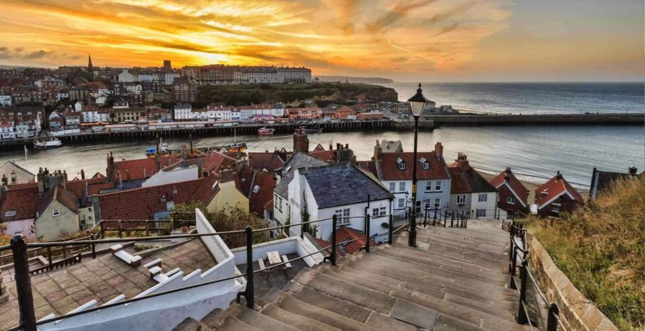 Cottages-Whitby - Bishops Cottage ويتبي المظهر الخارجي الصورة